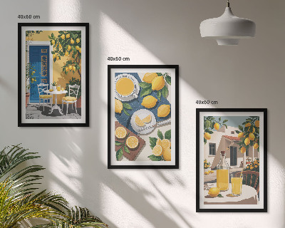 Billedvæg inspiration Terrasse Sol Lemonade