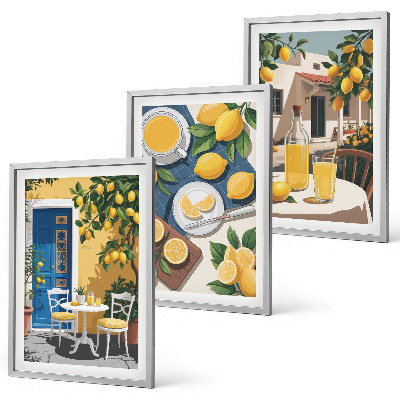 Billedvæg inspiration Terrasse Sol Lemonade