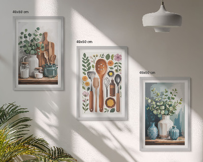 Billedvæg inspiration Plantebaseret køkkentilbehør