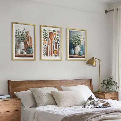 Billedvæg inspiration Plantebaseret køkkentilbehør