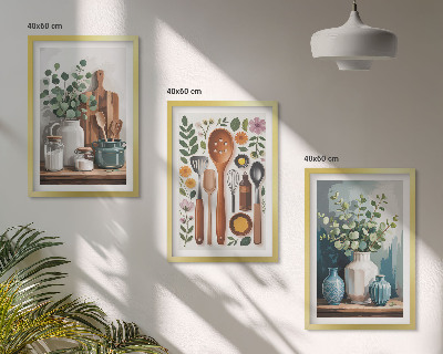Billedvæg inspiration Plantebaseret køkkentilbehør
