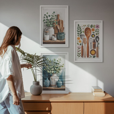 Billedvæg inspiration Plantebaseret køkkentilbehør