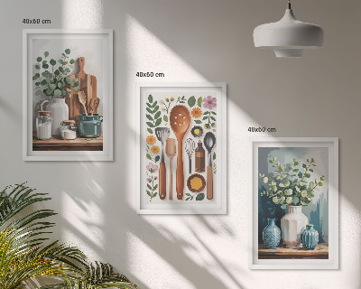 Billedvæg inspiration Plantebaseret køkkentilbehør