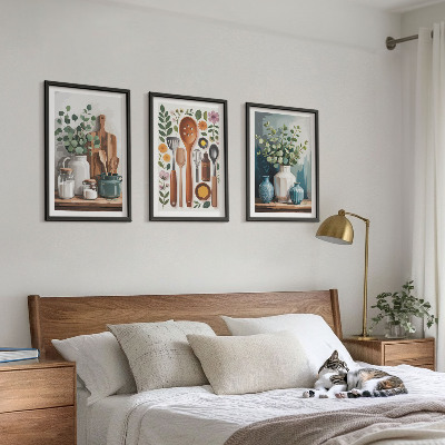 Billedvæg inspiration Plantebaseret køkkentilbehør