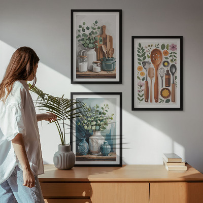 Billedvæg inspiration Plantebaseret køkkentilbehør