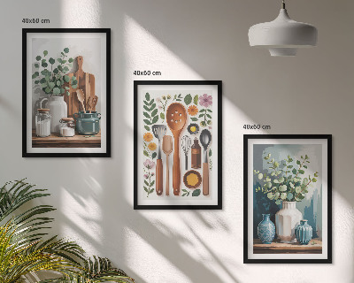 Billedvæg inspiration Plantebaseret køkkentilbehør