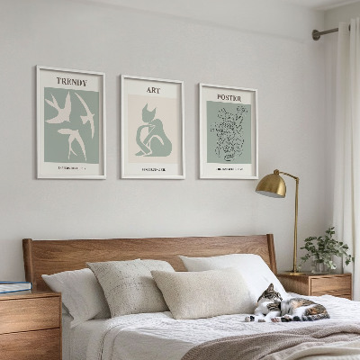Billedvæg inspiration Matisses stilfulde illustrationer