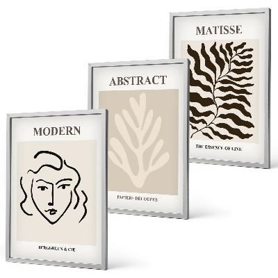 Billedvæg inspiration Ansigtsblade kunst Matisse