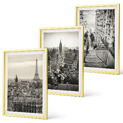 Billedvæg inspiration Udsigt over Paris, New York-trappen