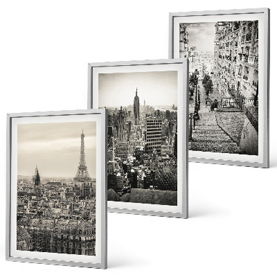 Billedvæg inspiration Udsigt over Paris, New York-trappen