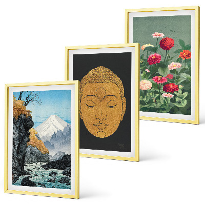 Billedvæg inspiration Japansk natur japandi kultur