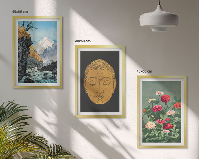 Billedvæg inspiration Japansk natur japandi kultur