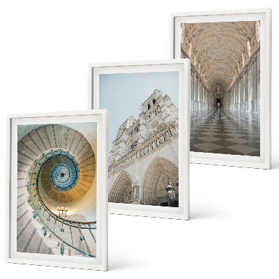 Billedvæg inspiration Vindeltrappen på katedralfacaden