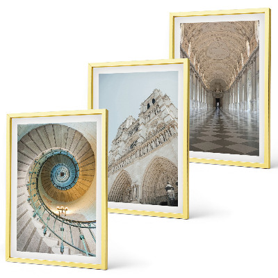 Billedvæg inspiration Vindeltrappen på katedralfacaden