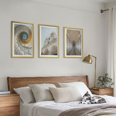 Billedvæg inspiration Vindeltrappen på katedralfacaden