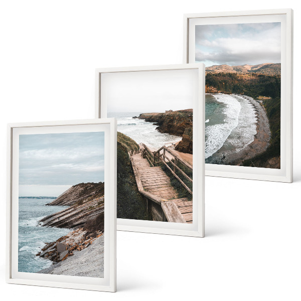Billedvæg inspiration Udsigt over klipper, strandlandskaber
