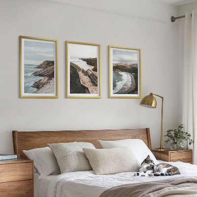 Billedvæg inspiration Udsigt over klipper, strandlandskaber