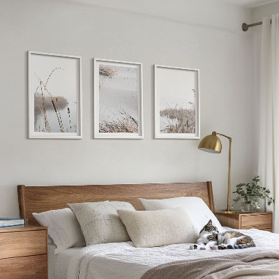 Billedvæg inspiration Vandplanter om sommeren