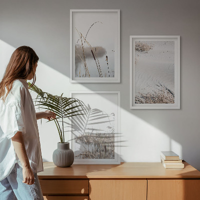 Billedvæg inspiration Vandplanter om sommeren