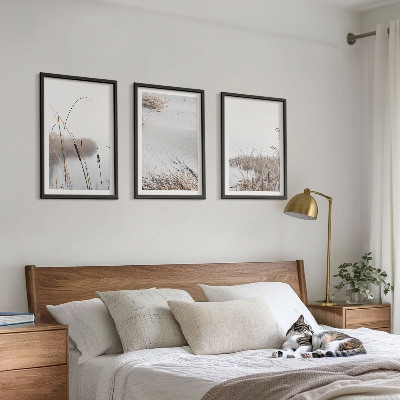 Billedvæg inspiration Vandplanter om sommeren