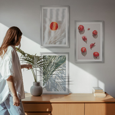 Billedvæg inspiration Feriepalmefrugt