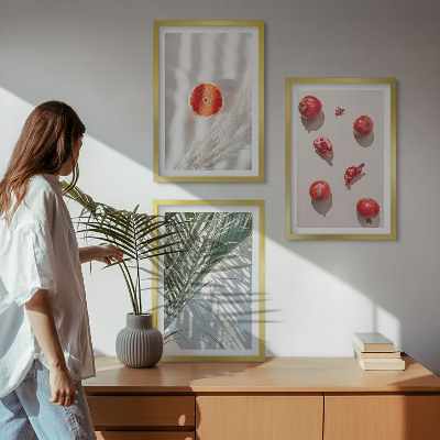 Billedvæg inspiration Feriepalmefrugt