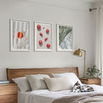 Billedvæg inspiration Feriepalmefrugt