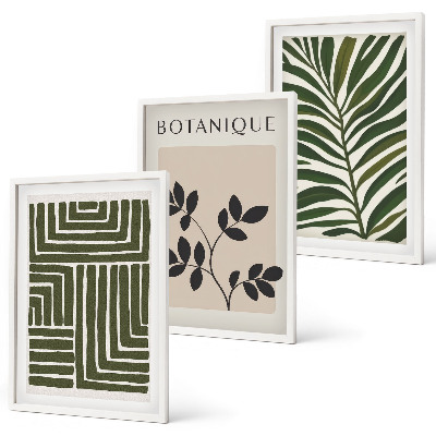 Billedvæg inspiration Botanisk boho minimalisme
