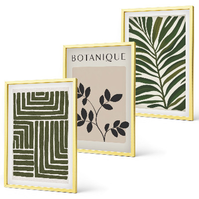 Billedvæg inspiration Botanisk boho minimalisme
