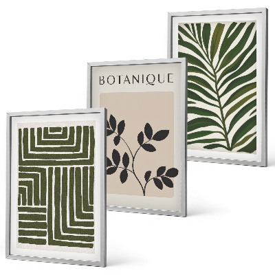 Billedvæg inspiration Botanisk boho minimalisme