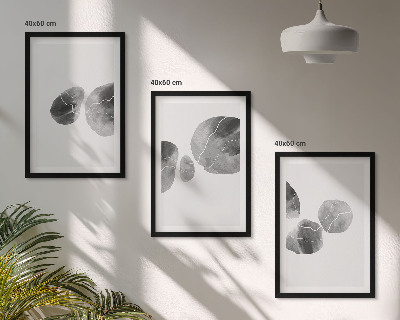 Billedvæg inspiration Abstrakte kunstmalingstænk