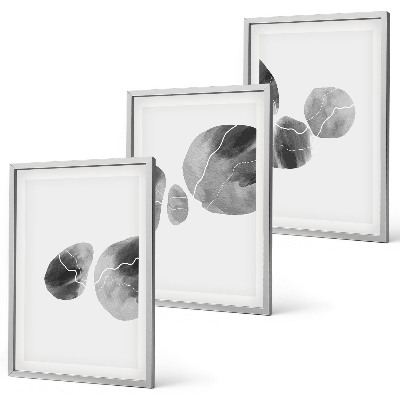 Billedvæg inspiration Abstrakte kunstmalingstænk