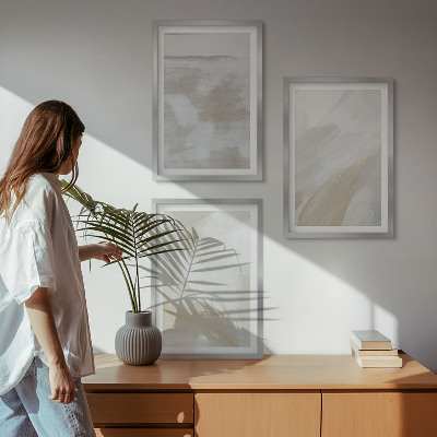 Billedvæg inspiration Abstrakte penselstrøg