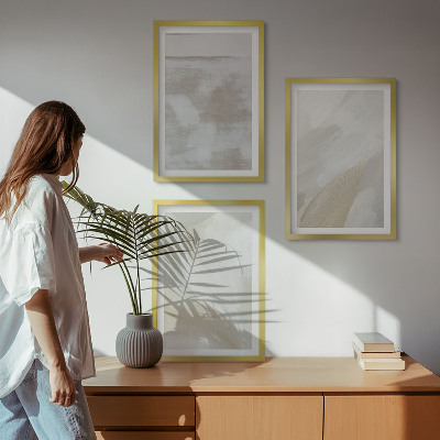 Billedvæg inspiration Abstrakte penselstrøg