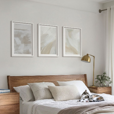 Billedvæg inspiration Abstrakte penselstrøg