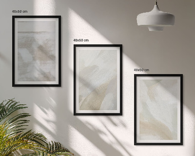 Billedvæg inspiration Abstrakte penselstrøg