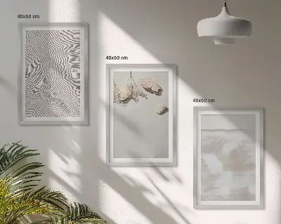 Sengesæt med boho-inspireret sandstenstekstur