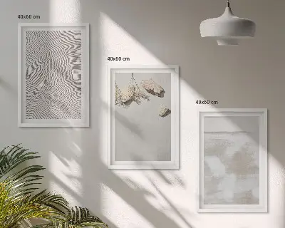 Sengesæt med boho-inspireret sandstenstekstur