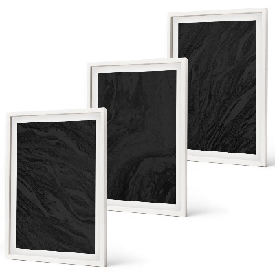 Billedvæg inspiration Mørk marmor elegant tekstur