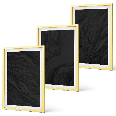 Billedvæg inspiration Mørk marmor elegant tekstur
