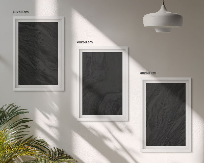 Billedvæg inspiration Mørk marmor elegant tekstur