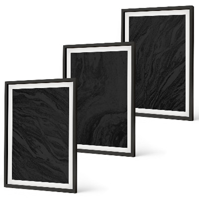 Billedvæg inspiration Mørk marmor elegant tekstur