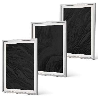 Billedvæg inspiration Mørk marmor elegant tekstur