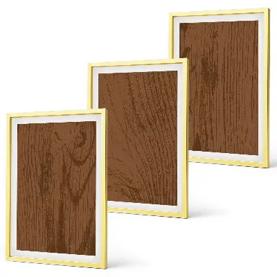 Billedsæt til soveværelset med minimalistisk motiv af træbark