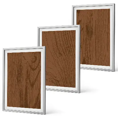 Billedsæt til soveværelset med minimalistisk motiv af træbark
