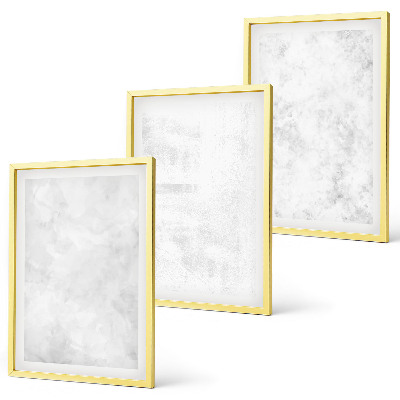 Billedvæg inspiration Hvide pletter minimalistisk baggrund