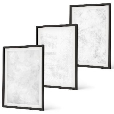 Billedvæg inspiration Hvide pletter minimalistisk baggrund