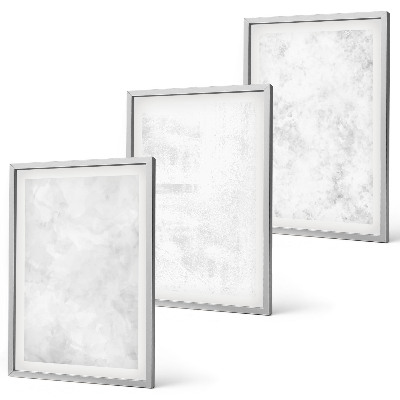 Billedvæg inspiration Hvide pletter minimalistisk baggrund