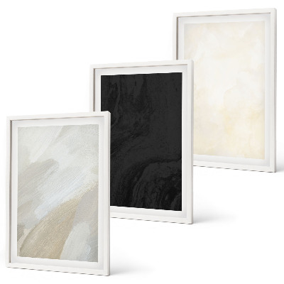 Billedvæg inspiration Strukturer nuancer minimalisme