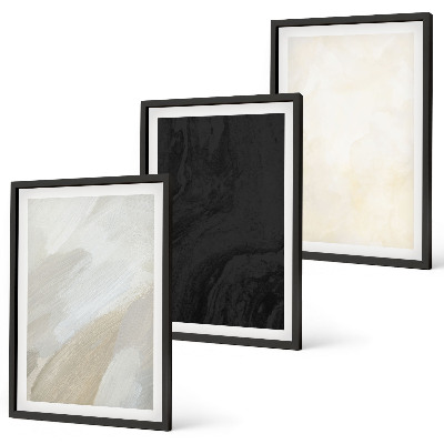 Billedvæg inspiration Strukturer nuancer minimalisme